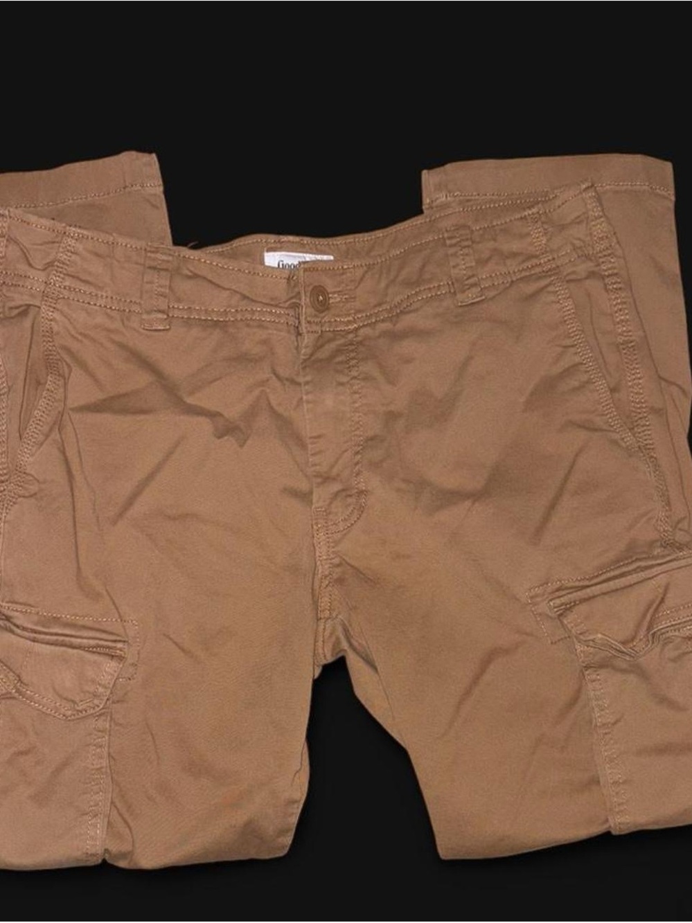 Goodfellow & Co Tan Cargo Pants with Utility Pockets